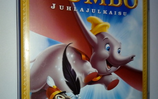 (SL) DVD) Disney Klassikko 04: Dumbo - Juhlajulkaisu