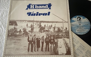 H Band – Taival (RARE SUOMI HAAVISTO RAITTINEN 1976 LP)