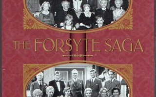 Forsyte Saga Complete Series	(39 972)	UUSI	-GB-	DVD	digiback