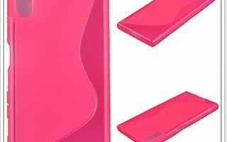 Sony Xperia XZ - Pinkki geelikuori & suojakalvo #23281