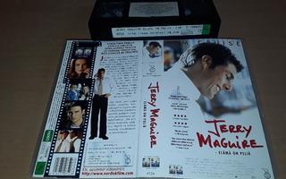 Jerry Maguire - Elämä on peliä - SF VHS (Nordisk Film Home)