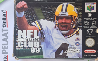 NFL Quarterback Club 99 (CIB) N64 (Käytetty)