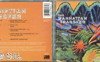 THE MANHATTAN TRANSFER . CD-LEVY . BRASIL