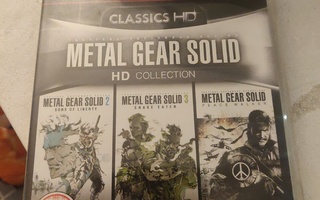 PS3: Metal gear solid hd collections