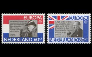 Alankomaat 1168-9 ** Europa (1980)