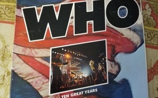 The WHO , Ten Great Years v.1975