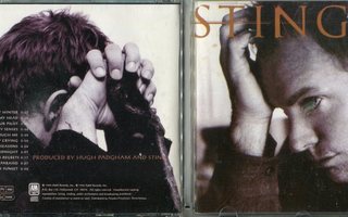 STING . CD-LEVY . MERCURY FALLING