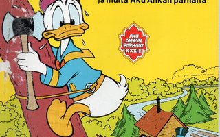 Walt Disney: Nätti-Jussi ja muita Aku Ankan parhaita
