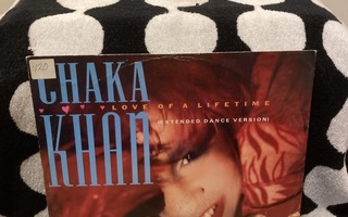 Chaka Khan – Love Of A Lifetime 12"