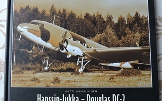 Matti Hämäläinen: Hanssin-Jukka- Douglas DC-2