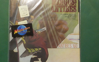 MINGUS - AT ANTIBES EX+/EX 2LP