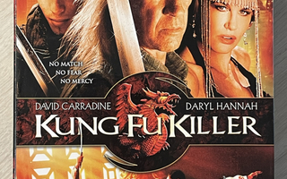 Kung Fu Killer (2008) & Hiljainen huilu (1978) 3DVD
