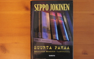 Seppo Jokinen:Suurta pahaa.1.p.2004.Sid.Hieno!