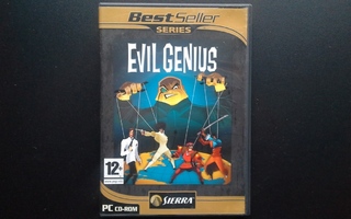 PC CD: Evil Genius peli (2006)