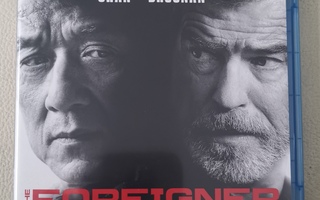 Foreigner (2017) Blu-ray