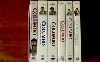 Columbo 1 2 3 4 5 6 7 1-7 Koko sarja DVD