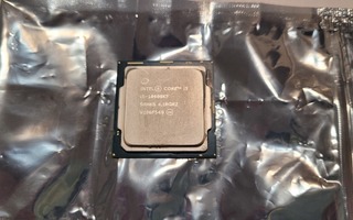 Core i5-10600KF, LGA1200, 6-ydin, 4,1 GHz