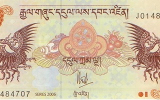 Bhutan 5 ngultrum 2006