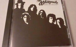 Whitesnake: Ready An' Willing -CD