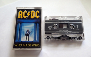AC/DC Who Made Who C-KASETTI