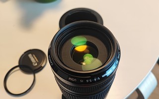 Canon EF 70-300 mm F/4-5,6 IS USM objektiivi