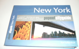 NEW YORK Popout Cityguide  matkaopas (2007) Sis.postikulut