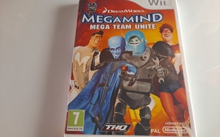 Megamind Mega Team Unite (WII)