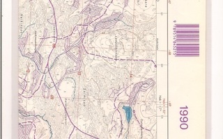Peruskartta 1:20 000 Rahkosuo, Kuhmo