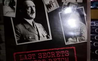 2DVD LAST SECRETS OF THE THIRD REICH ( SIS POSTIKULU)