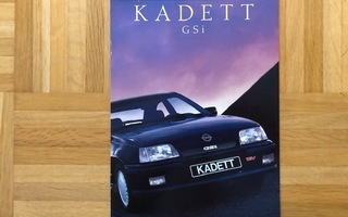 Esite Opel Kadett GSi 1989/1990