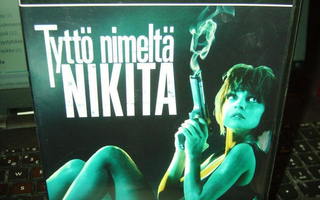 DVD : Tyttö nimeltä Nikita ( Luc Besson ) sis. postik.