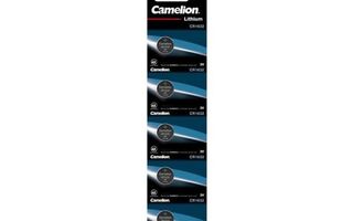 Camelion lithium nappiparistot C1632, 3V, 5 kpl *UUSI*