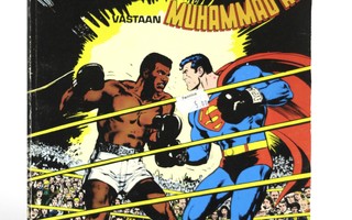 TERÄSMIES VASTAAN MUHAMMAD ALI