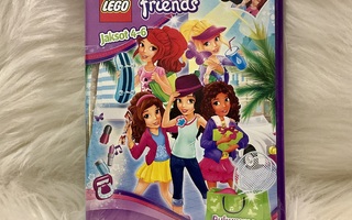 DVD - LEGO FRIENDS jaksot 4-6