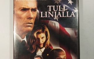 (SL) DVD) Tulilinjalla (1993) Clint Eastwood