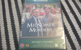 2DVD - Midsomerin murhat  (box 34)