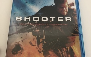 Shooter (Blu-ray elokuva) Mark Wahlberg