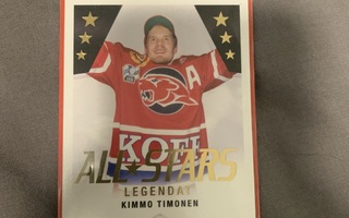 Kimmo Timmonen All Stars legendat Cardset 23-24