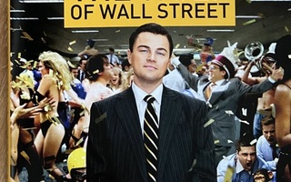 The Wolf of Wall Street blu-ray