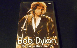 DVD  BOB  DYLAN  TV-LIVE & RARE 1963-75