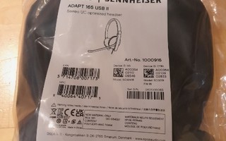 Epos sennheiser headset ADAPT 165 USB II Uusi