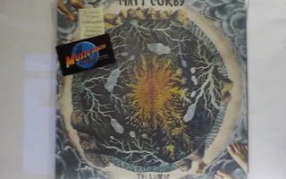 MATT CORBY - TELLURIC M-/M- EU 2016 LP