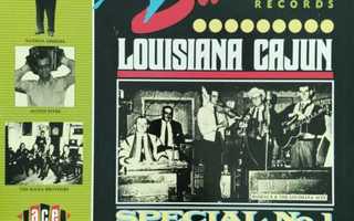 VARIOUS - Swallow Records Louisiana Cajun Special No.1 LP