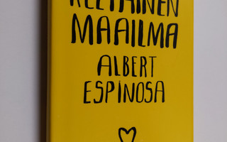 Albert Espinosa : Keltainen maailma