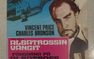Albatrossin Vangit (1961) Charles Bronson - elokuvajuliste