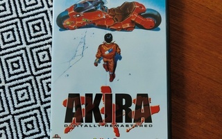 Akira (1987) suomijulkaisu