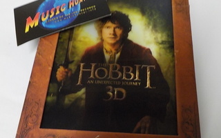 THE HOBBIT 3D 5x BLU-RAY BOKSI (W)