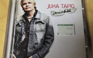 Juha Tapio: Ohikiitävää cd-levy