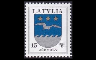 Latvia 522_IV ** Käyttösarja Vaakuna 15 S -05 (2000)