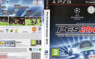 Pro Evolution Soccer 2014	(22 944)	k		PS3					pes 2014 jalka